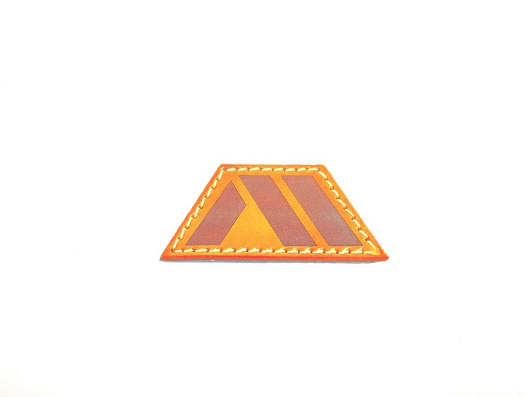 Leather Logo Patch