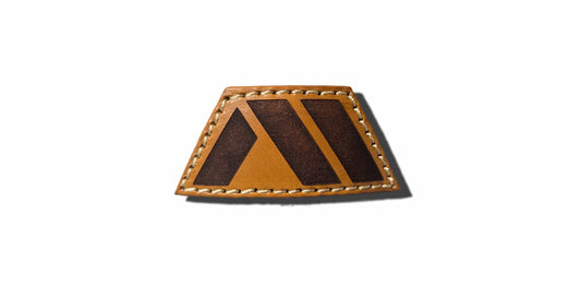 Leather Logo Patch