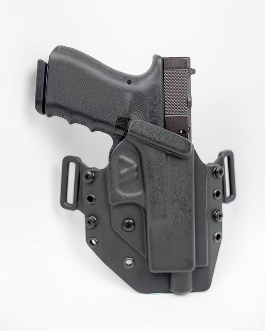 For Glock 19 OWB Holster (19, 19X, 23, 32, 44, and 45)