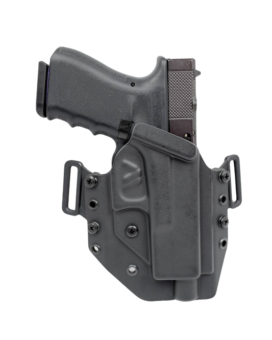 For Glock 19 OWB Holster (19, 19X, 23, 32, 44, and 45)