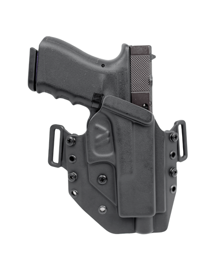 For Glock 19 OWB Holster (19, 19X, 23, 32, 44, and 45)