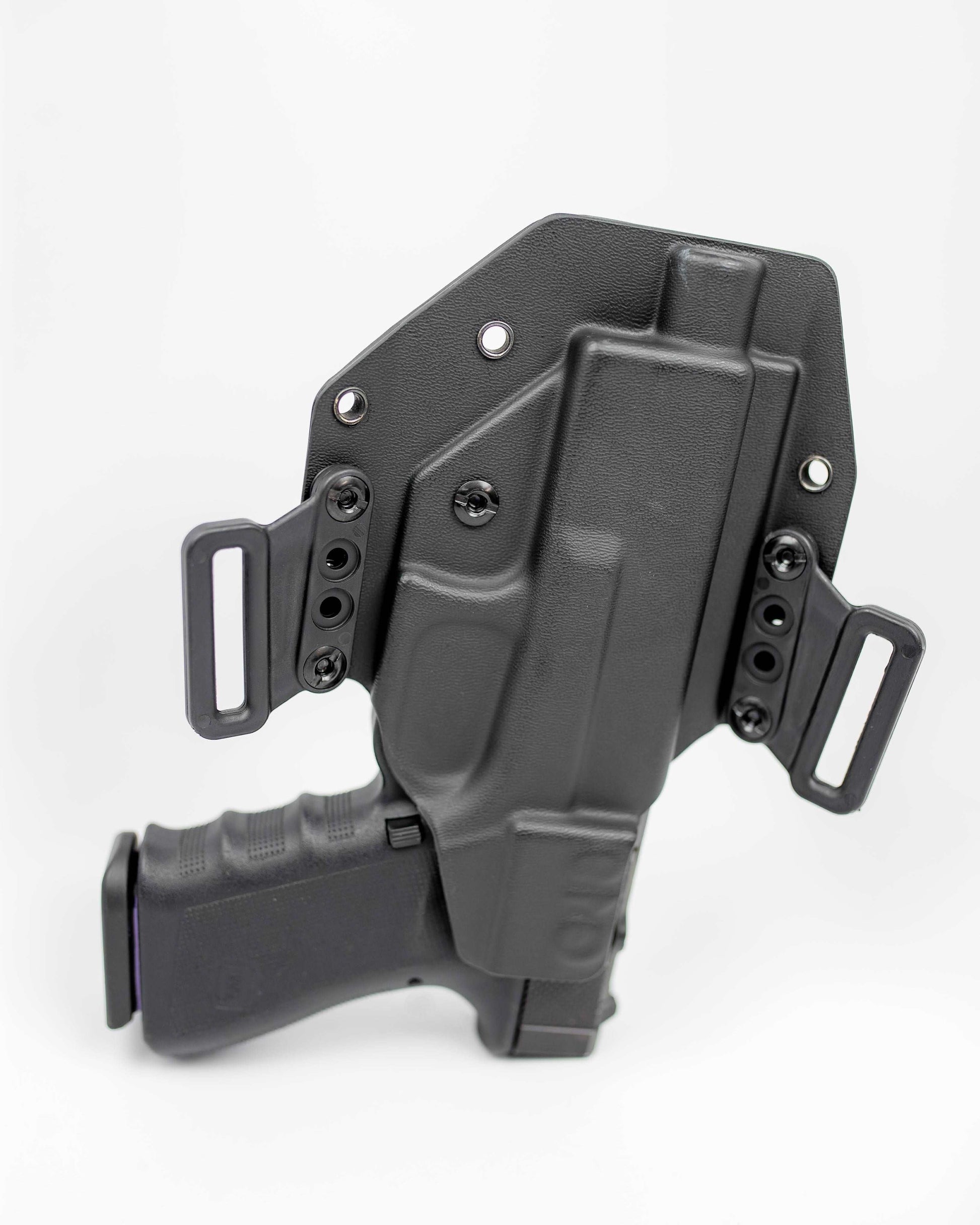 For Glock 19 OWB Holster (19, 19X, 23, 32, 44, and 45)