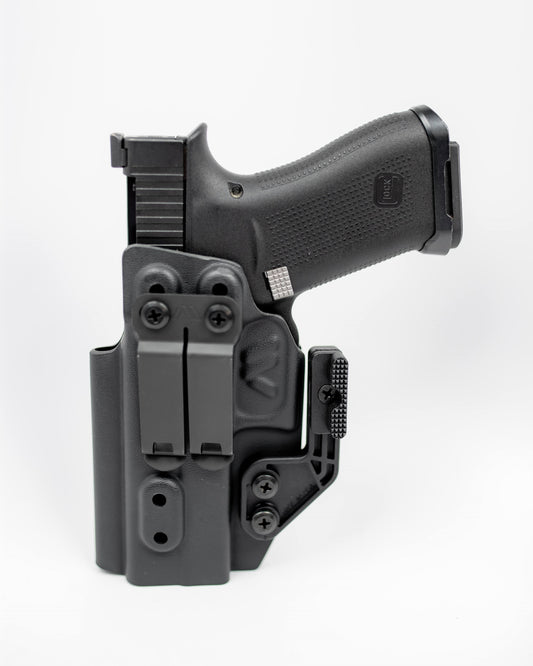 Glock 43/43X/43X MOS IWB Holster - Left Handed
