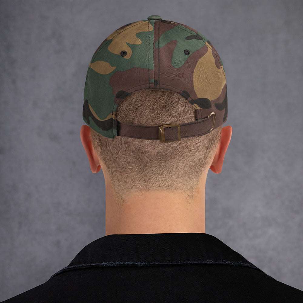 AIM - A+I MFG Horizontal Camouflage Dad Hat