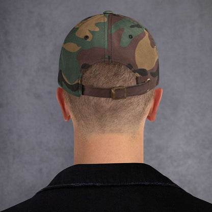 AIM - A+I MFG Horizontal Camouflage Dad Hat