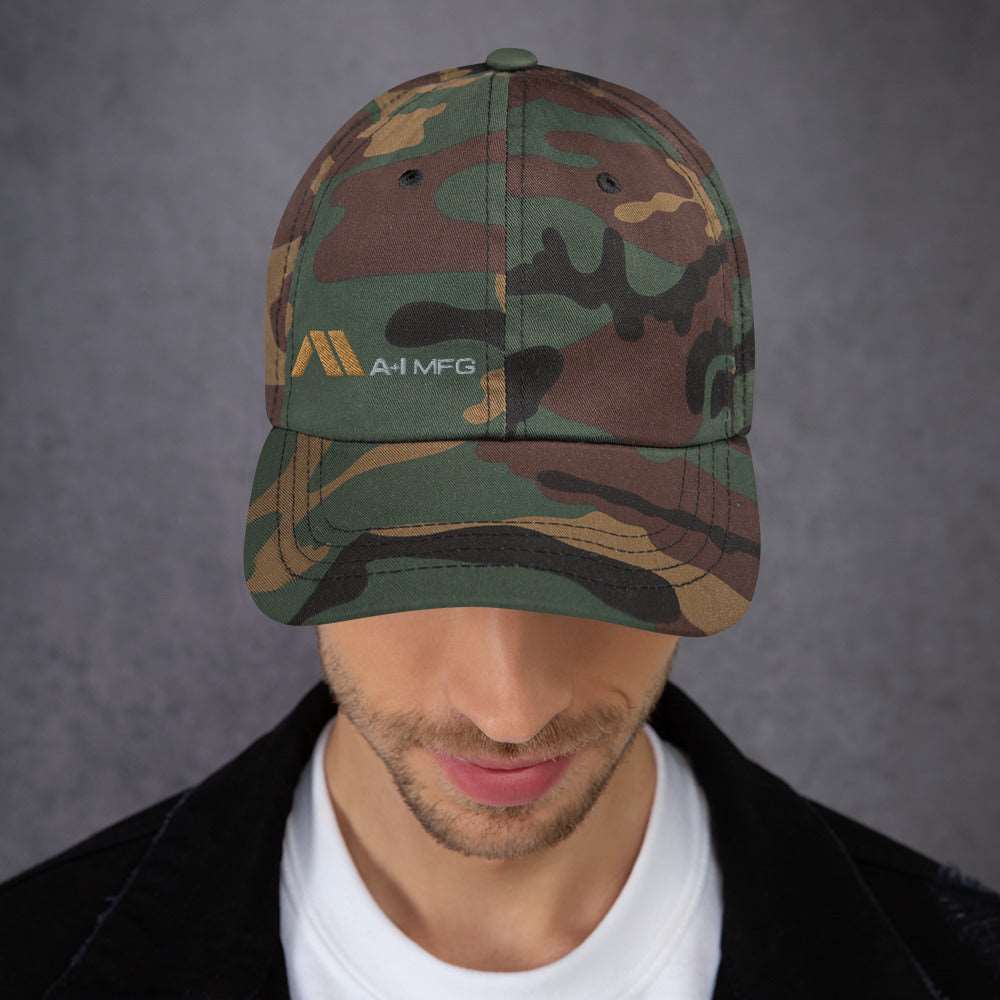 AIM - A+I MFG Horizontal Camouflage Dad Hat