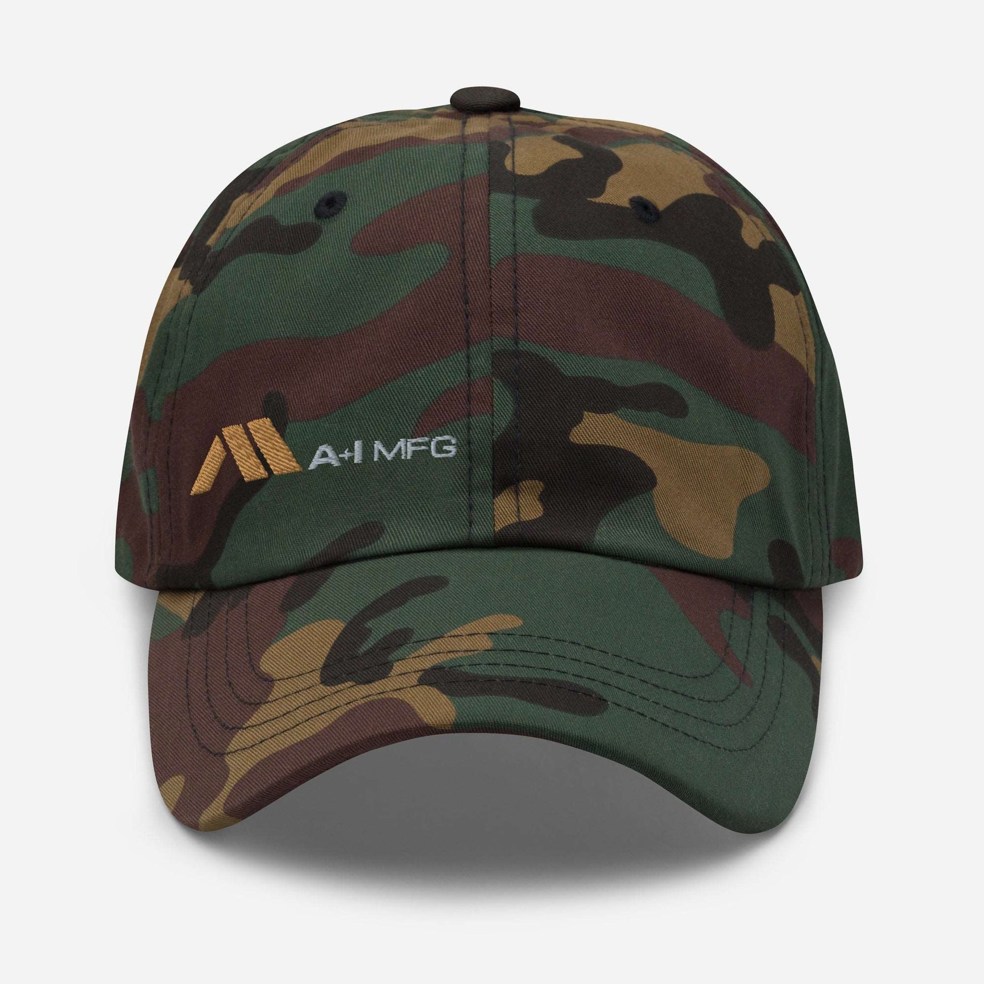 AIM - A+I MFG Horizontal Camouflage Dad Hat