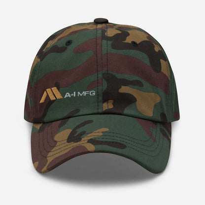 AIM - A+I MFG Horizontal Camouflage Dad Hat