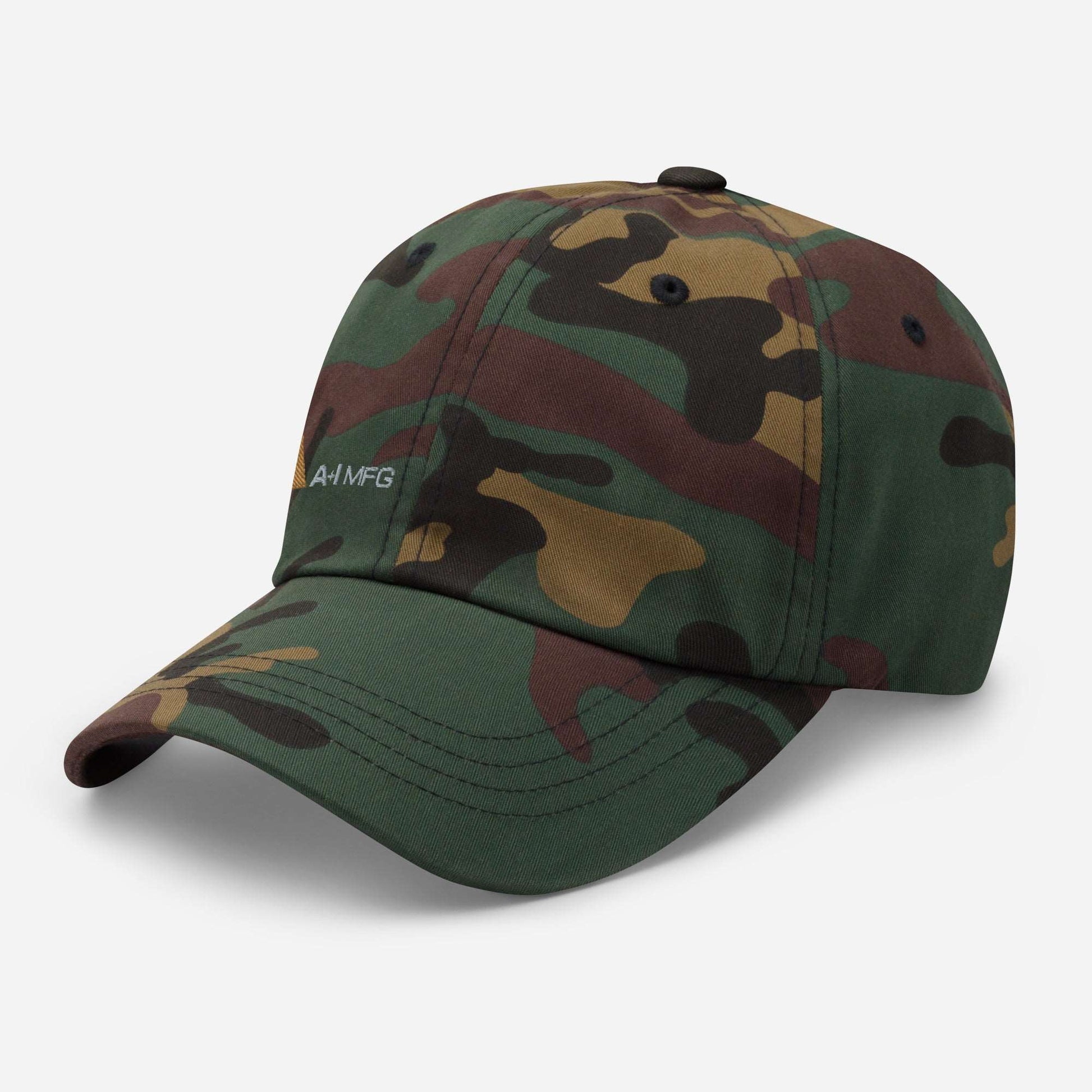 AIM - A+I MFG Horizontal Camouflage Dad Hat