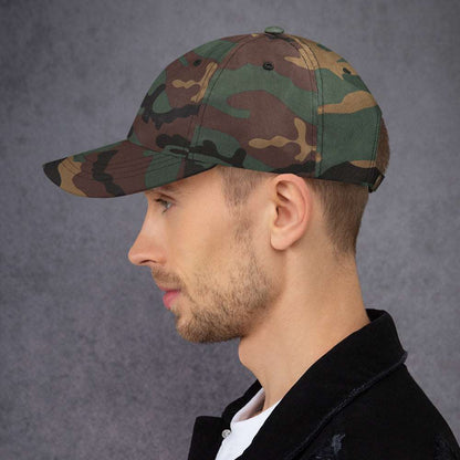 AIM - A+I MFG Horizontal Camouflage Dad Hat