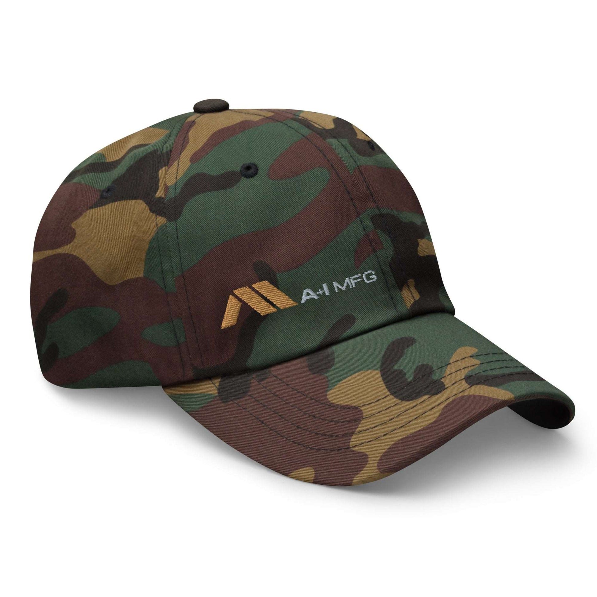 AIM - A+I MFG Horizontal Camouflage Dad Hat