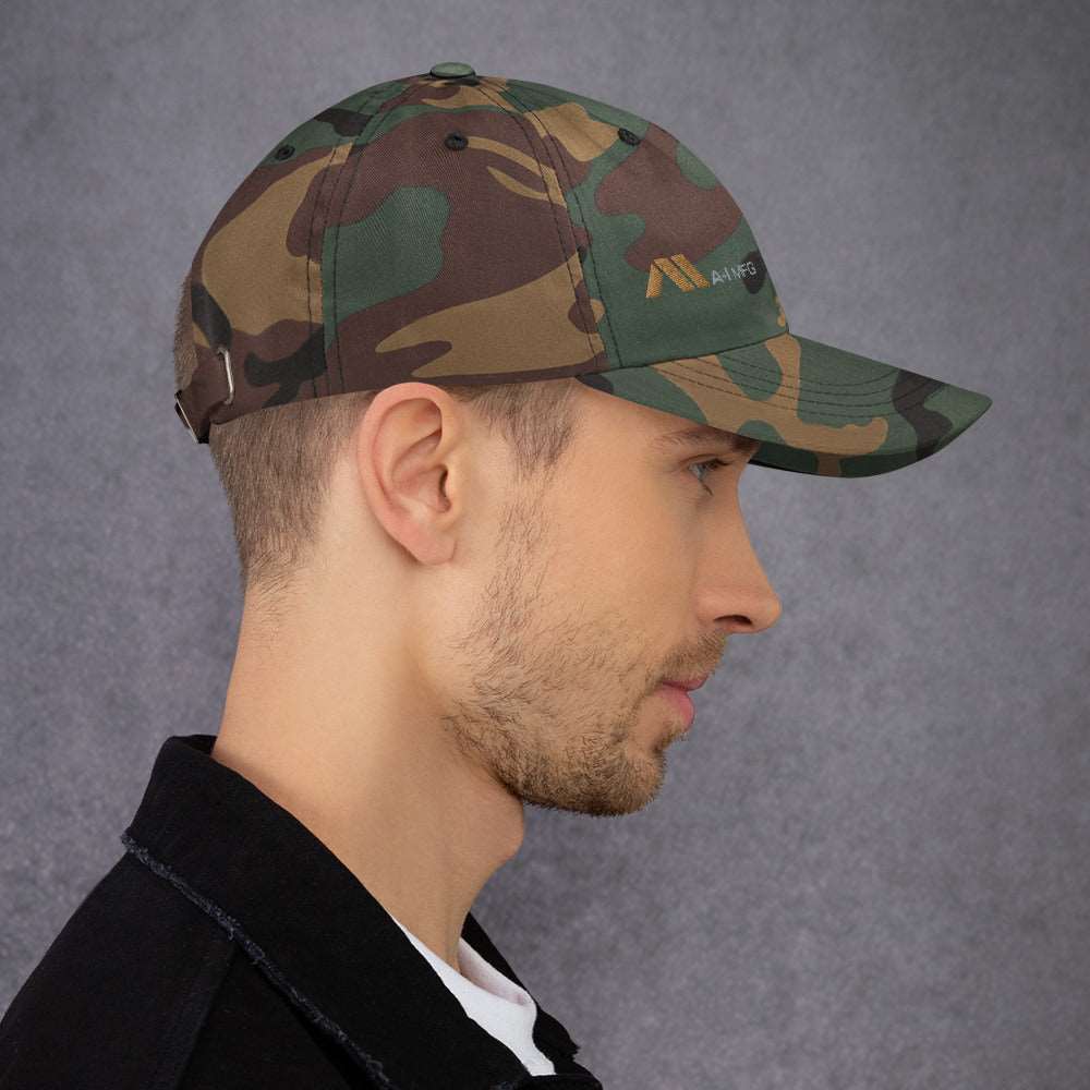 AIM - A+I MFG Horizontal Camouflage Dad Hat