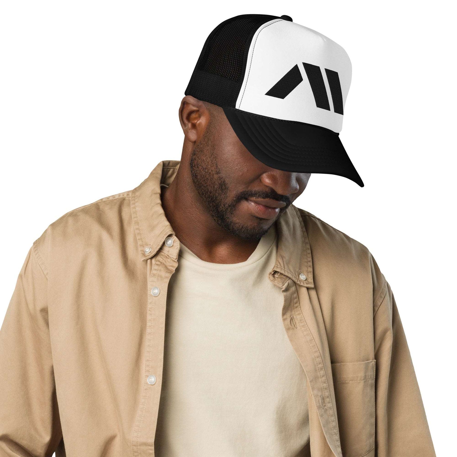 AIM- A+I MFG Foam trucker hat