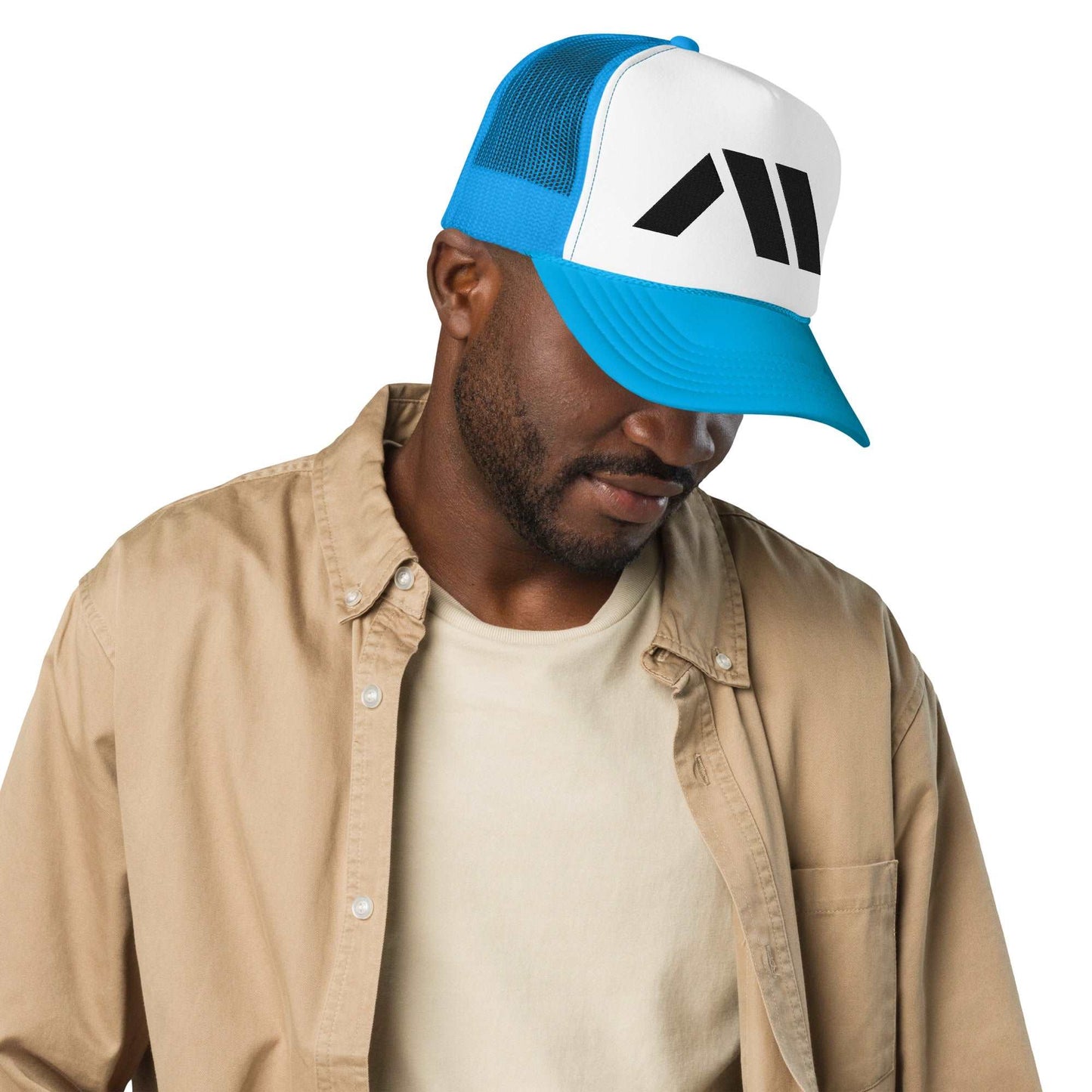 AIM- A+I MFG Foam trucker hat