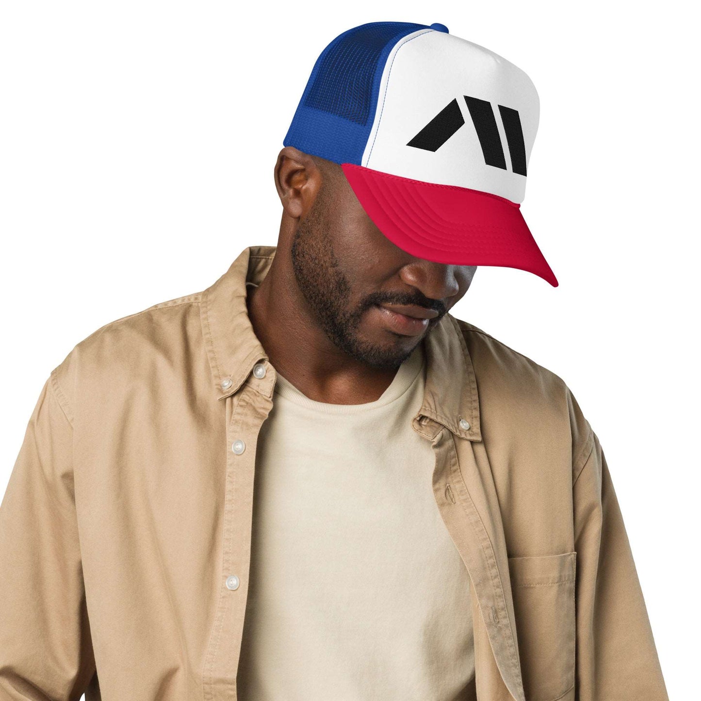 AIM- A+I MFG Foam trucker hat